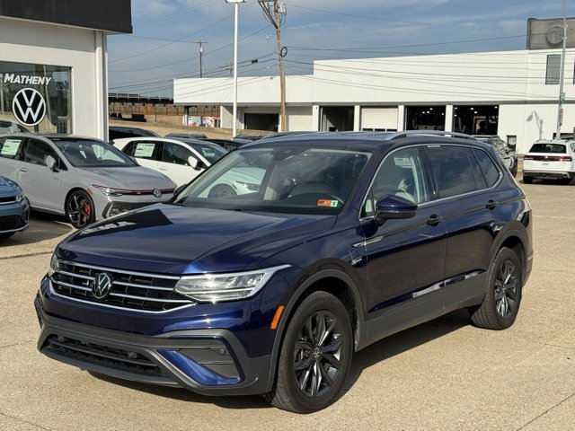 Used 2023 Volkswagen Tiguan SE video 1