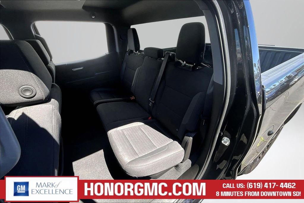 Used 2023 Chevrolet Silverado 1500 Custom w/ LPO, Dark Essentials Package RWD image 22
