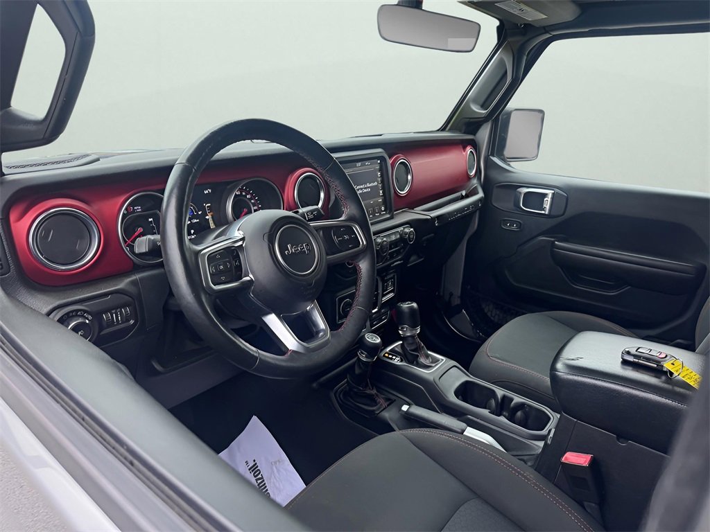 Used 2018 Jeep Wrangler Unlimited Rubicon image 12