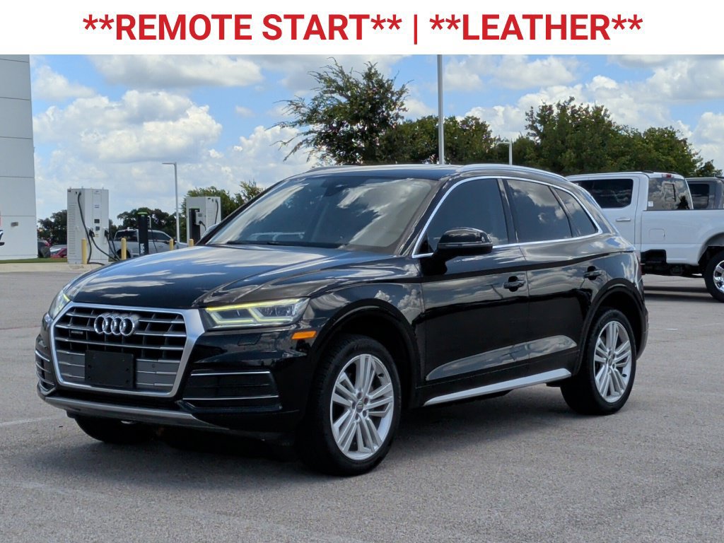 Used 2018 Audi Q5 2.0T Premium Plus w/ Premium Plus Package AWD/4WD image 3