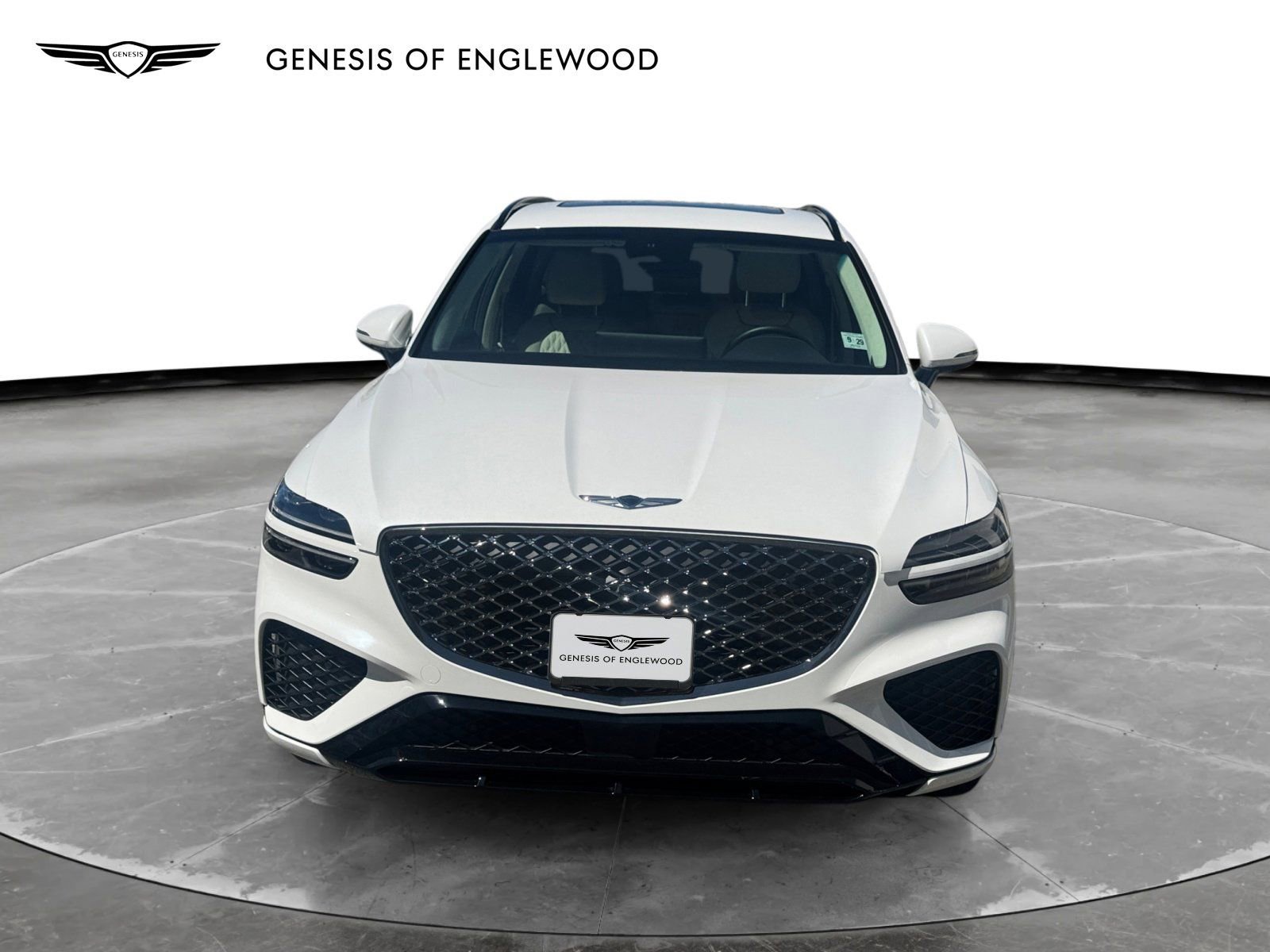 Used 2025 Genesis GV70 3.5T Sport w/ Sport Advanced Package AWD/4WD image 2