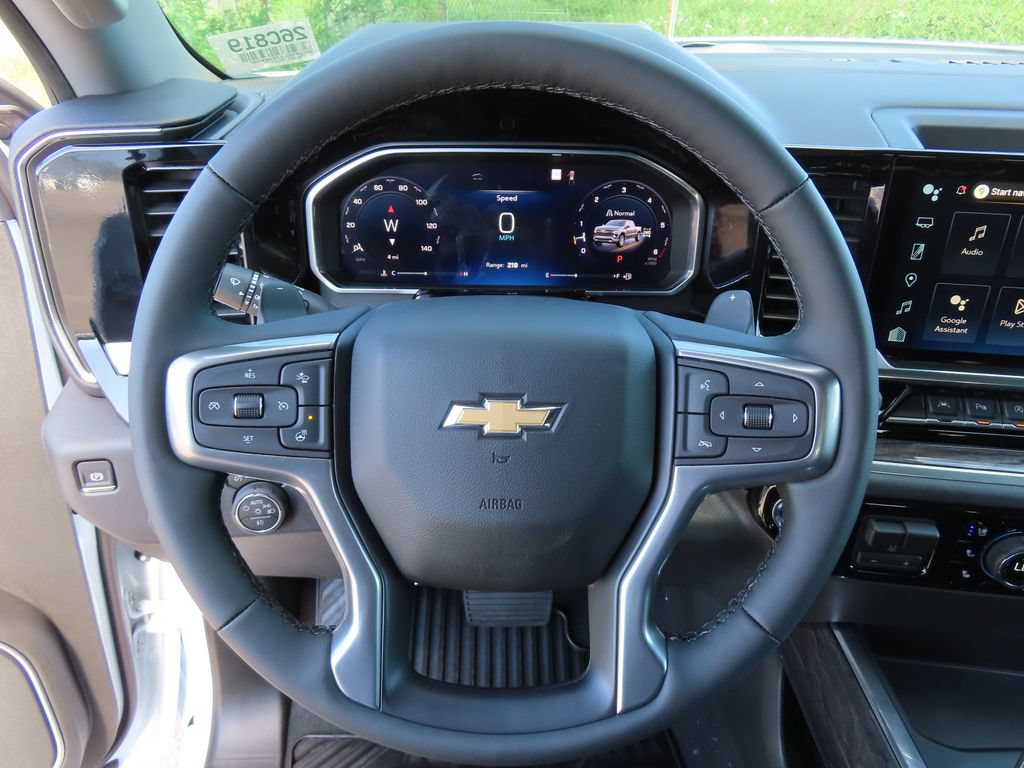 New 2026 Chevrolet Silverado 1500 LTZ w/ LTZ Premium Package AWD/4WD image 4