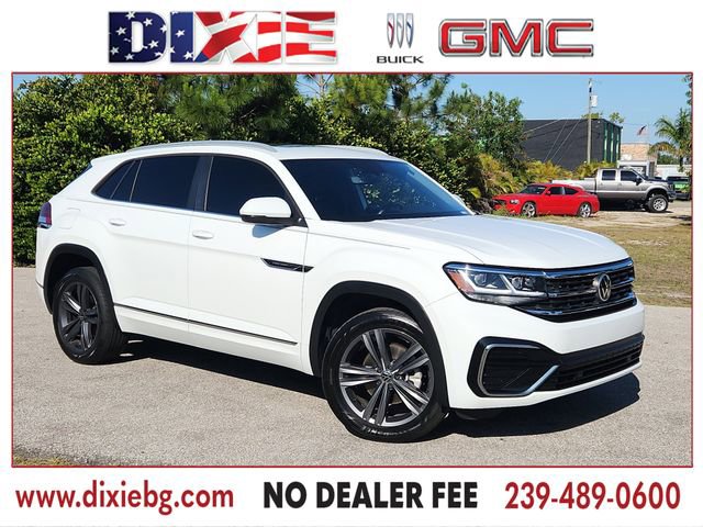 Used 2021 Volkswagen Atlas Cross Sport SE FWD image 1