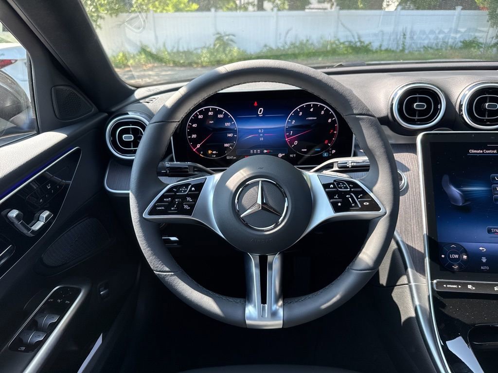 New 2025 Mercedes-Benz C 300 4MATIC Sedan image 18