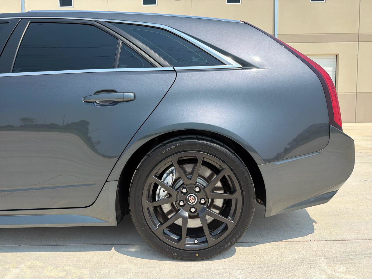 Used 2013 Cadillac CTS V w/ Wood Trim Package RWD image 21