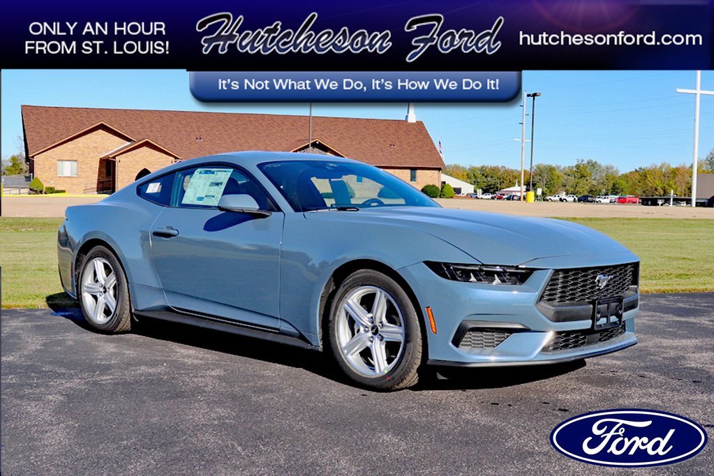 New 2026 Ford Mustang Coupe