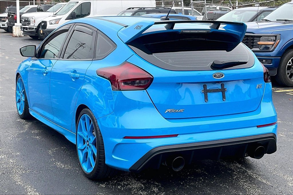 Used 2017 Ford Focus RS AWD/4WD image 10