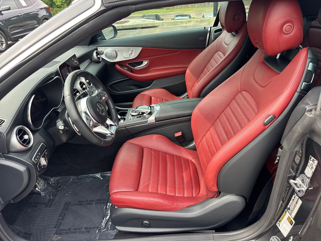 Used 2019 Mercedes-Benz C 43 AMG 4MATIC Cabriolet w/ Multimedia Package image 9