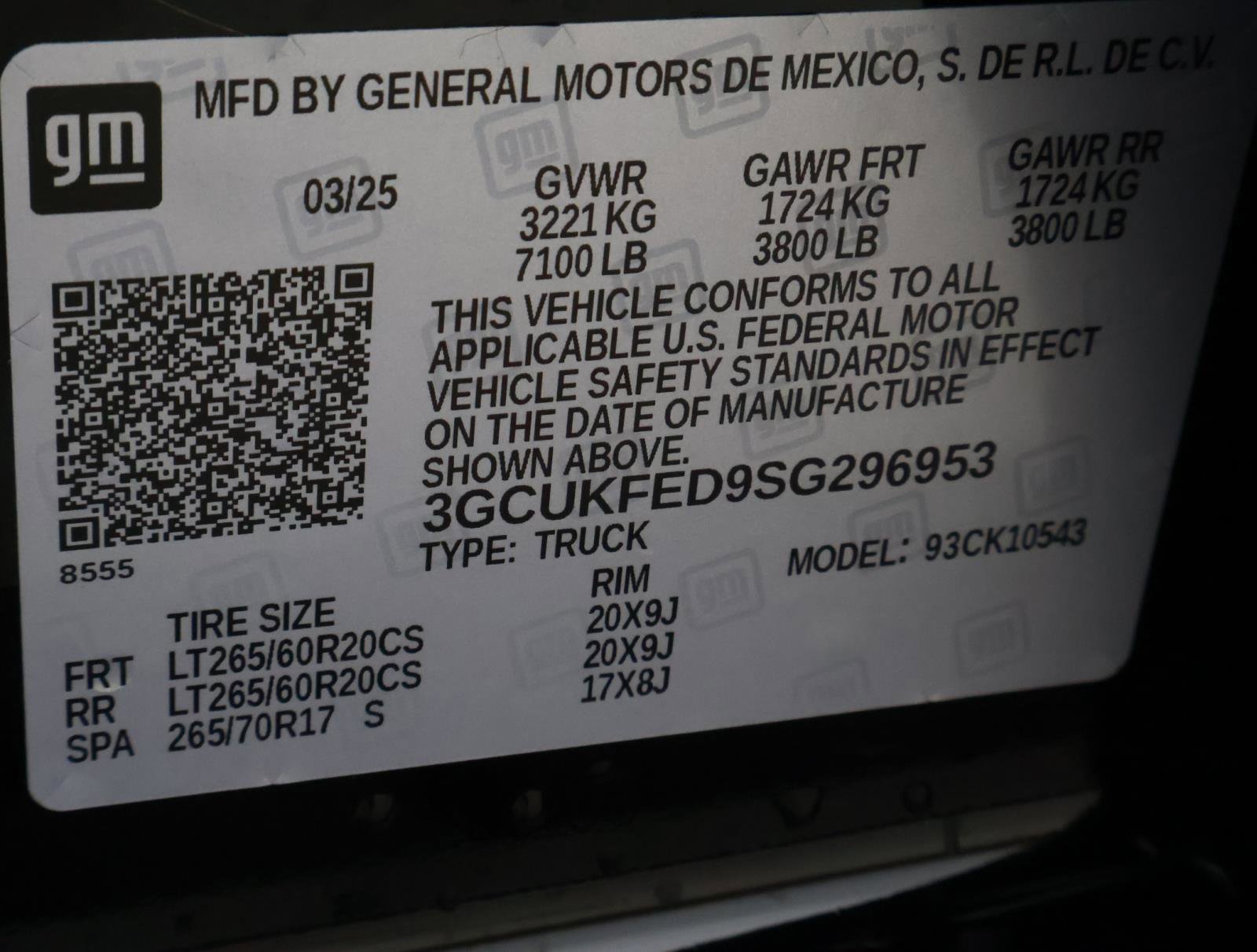 Used 2025 Chevrolet Silverado 1500 LT Trail Boss w/ Convenience Package II image 23