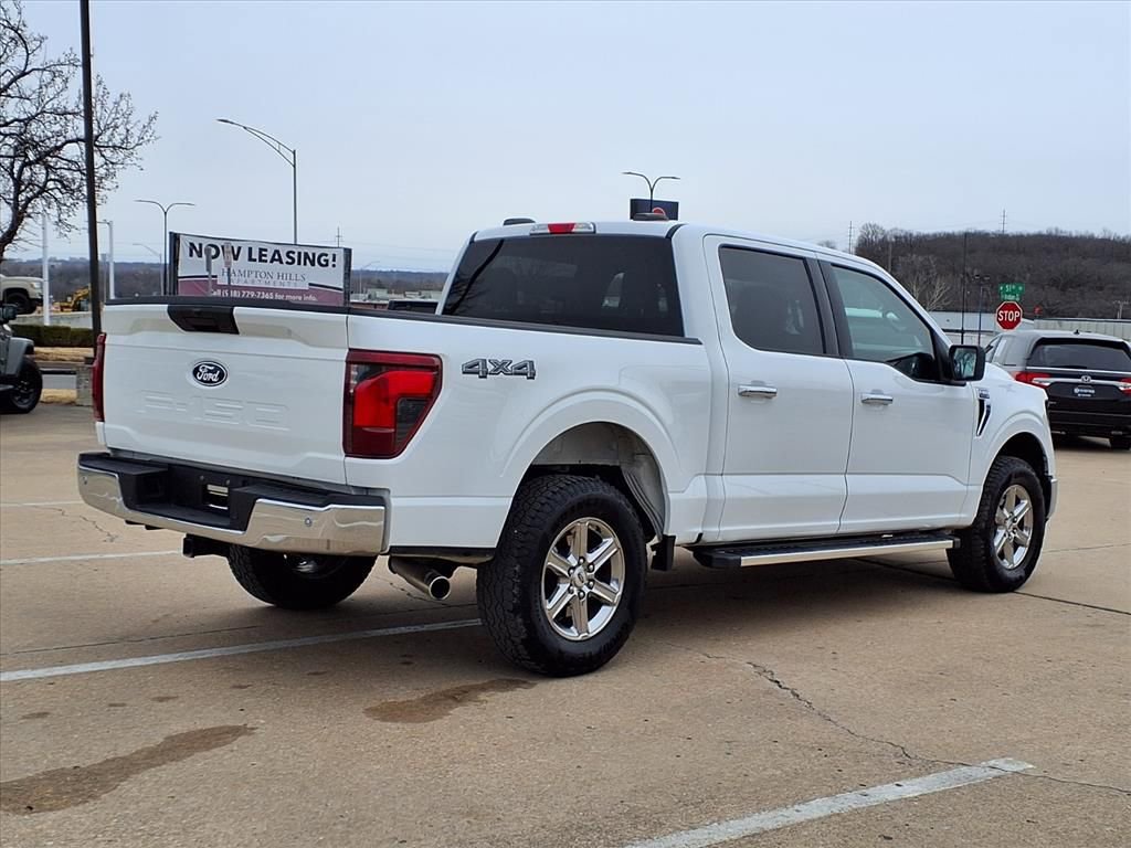 Used 2025 Ford F150 XLT w/ Equipment Group 301A Standard image 6