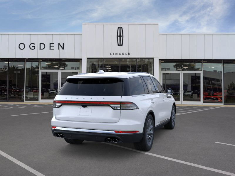 New 2026 Lincoln Aviator AWD image 8
