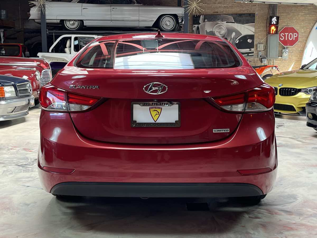 Used 2016 Hyundai Elantra Limited FWD image 6