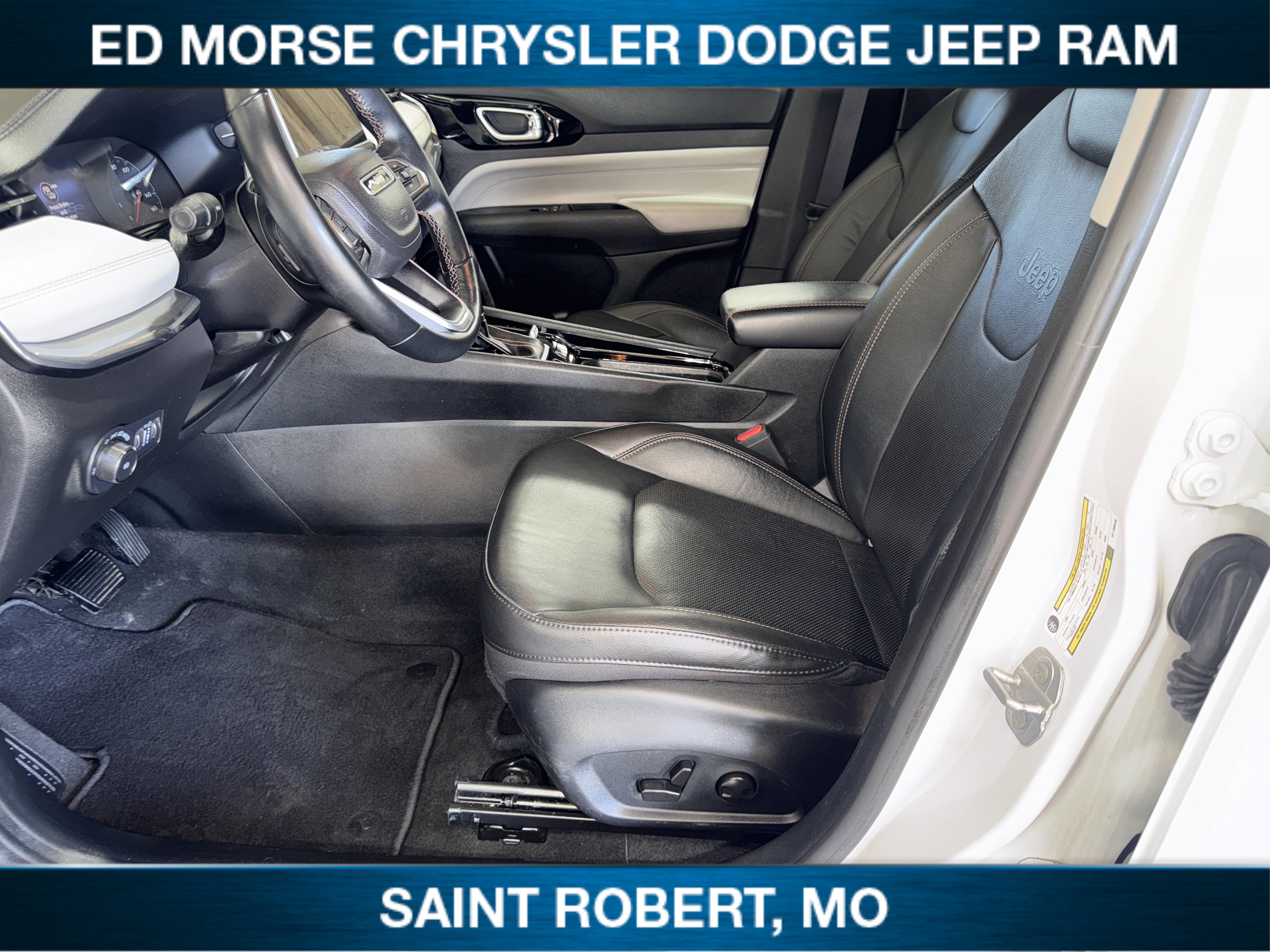 Certified 2022 Jeep Compass Limited image 22