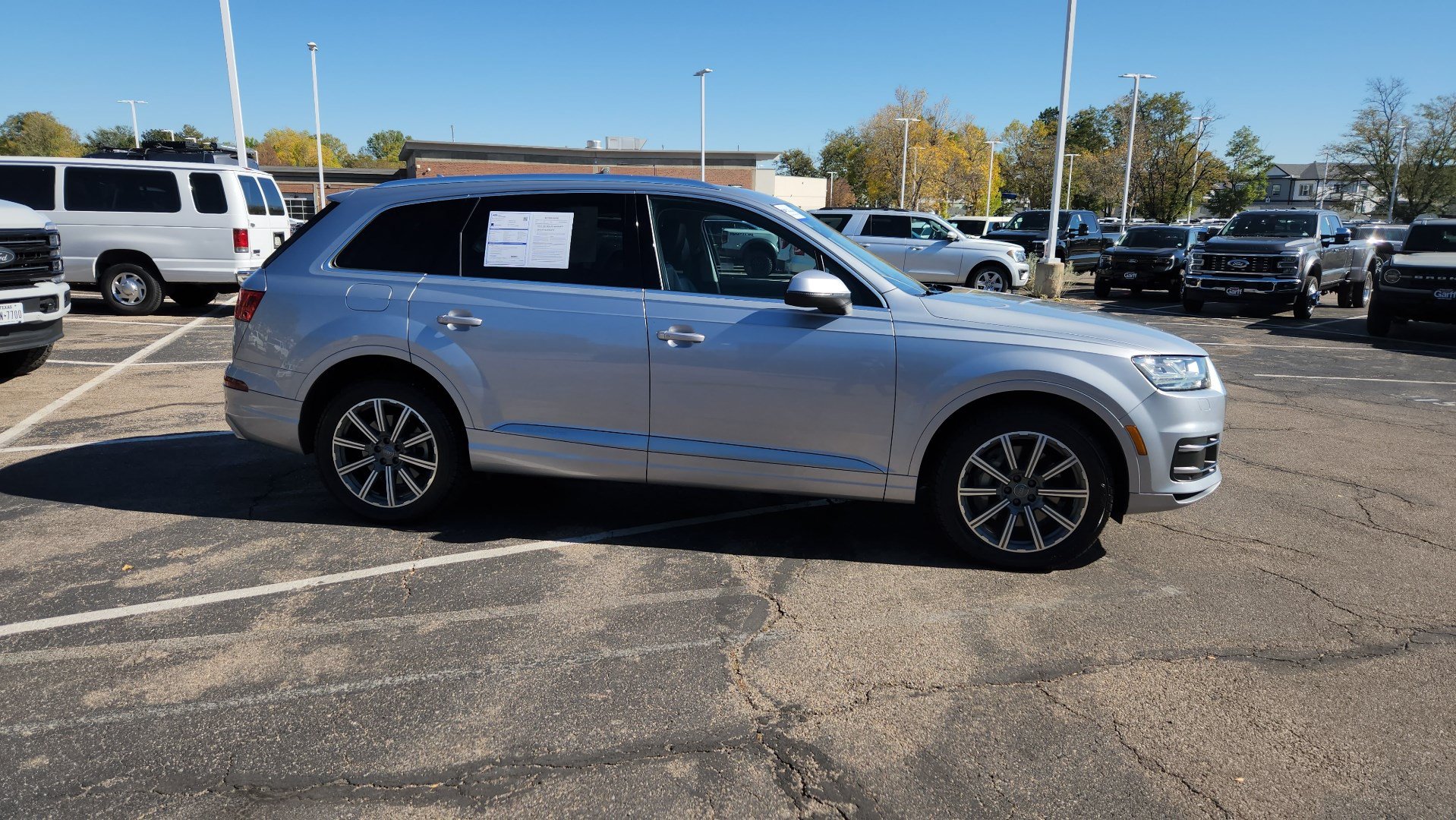 Used 2019 Audi Q7 3.0T Premium Plus AWD/4WD image 12