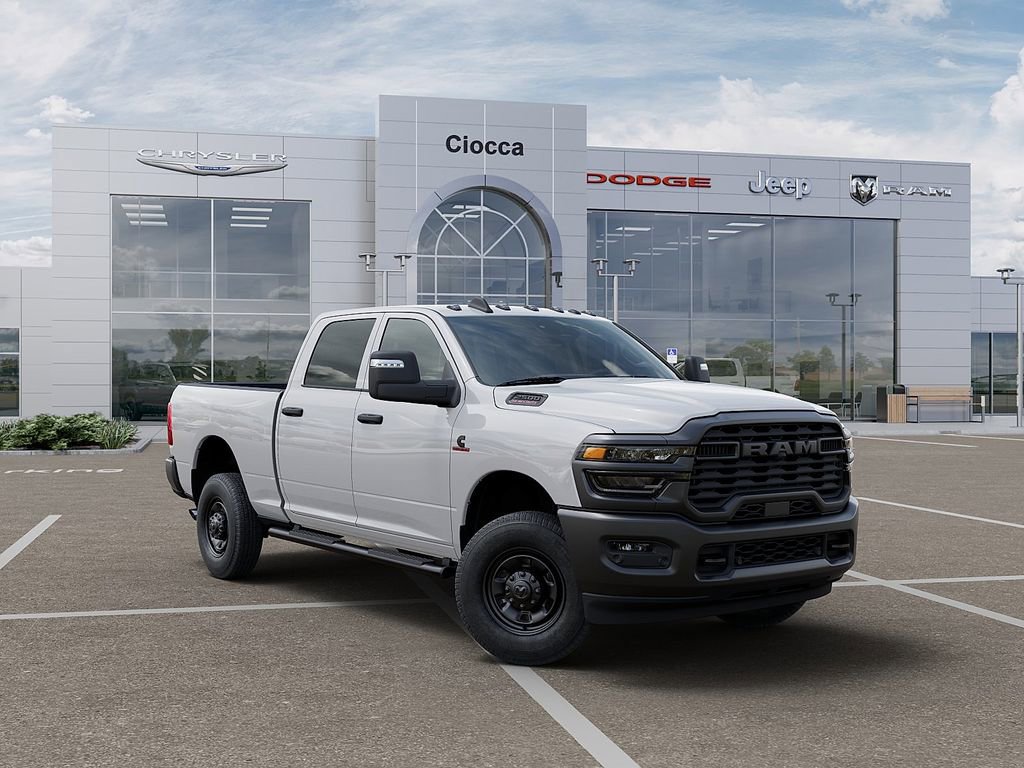 New 2025 RAM 2500 Tradesman w/ Safety Group AWD/4WD image 1
