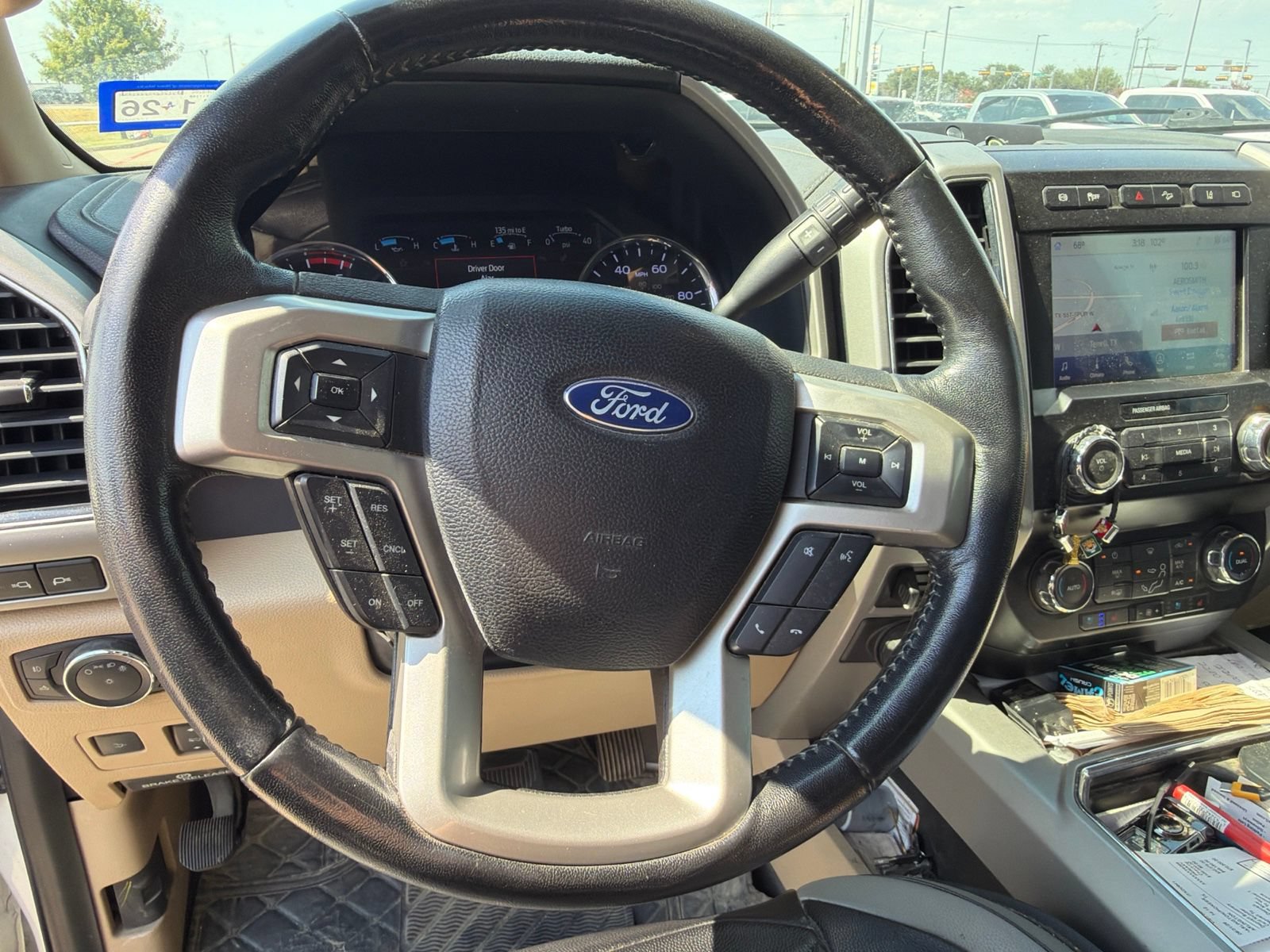 Used 2020 Ford F450 Lariat w/ Lariat Ultimate Package AWD/4WD image 11