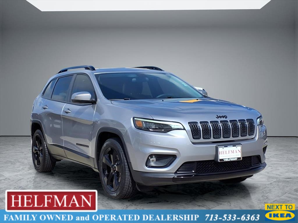 Used 2020 Jeep Cherokee Latitude Plus