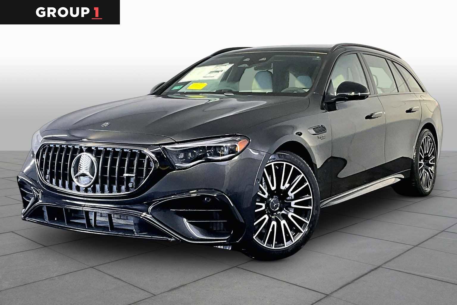 New 2026 Mercedes-Benz E 53 AMG 4MATIC Sedan image 1