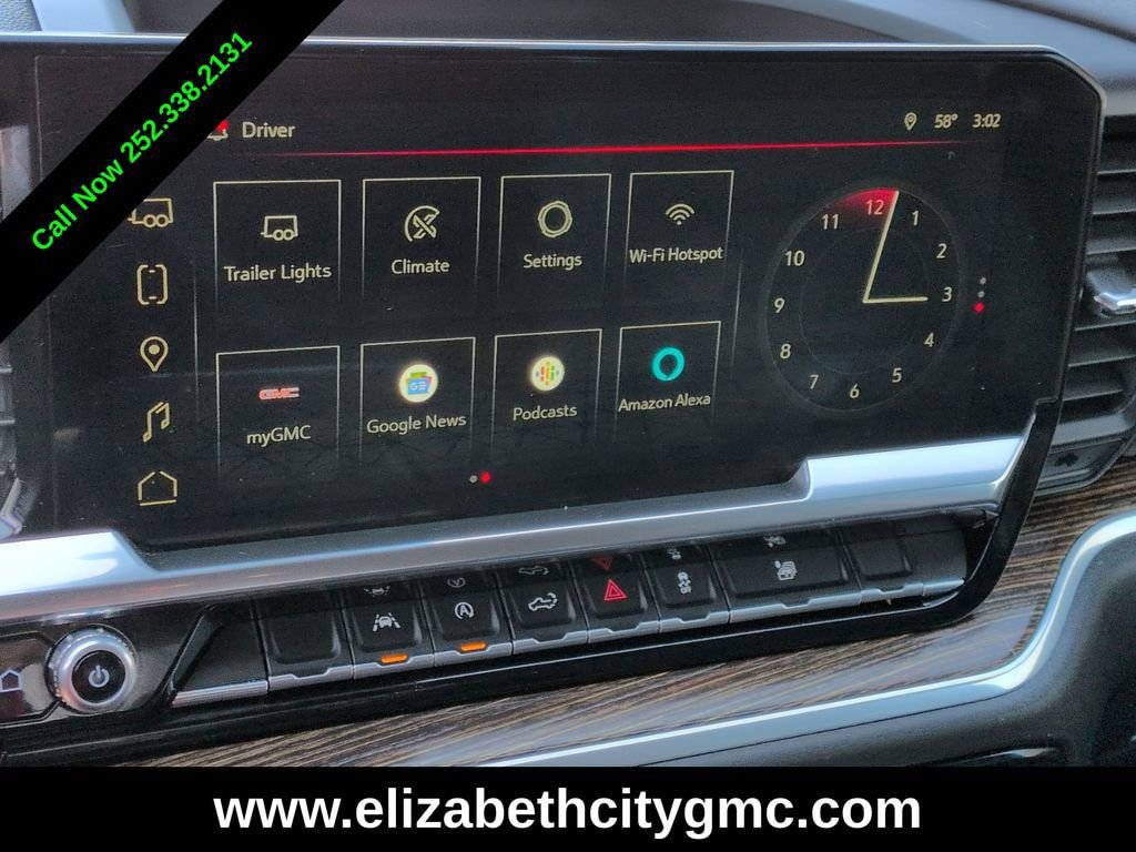Used 2022 GMC Sierra 1500 Elevation w/ LPO, Elevation Black Package image 13