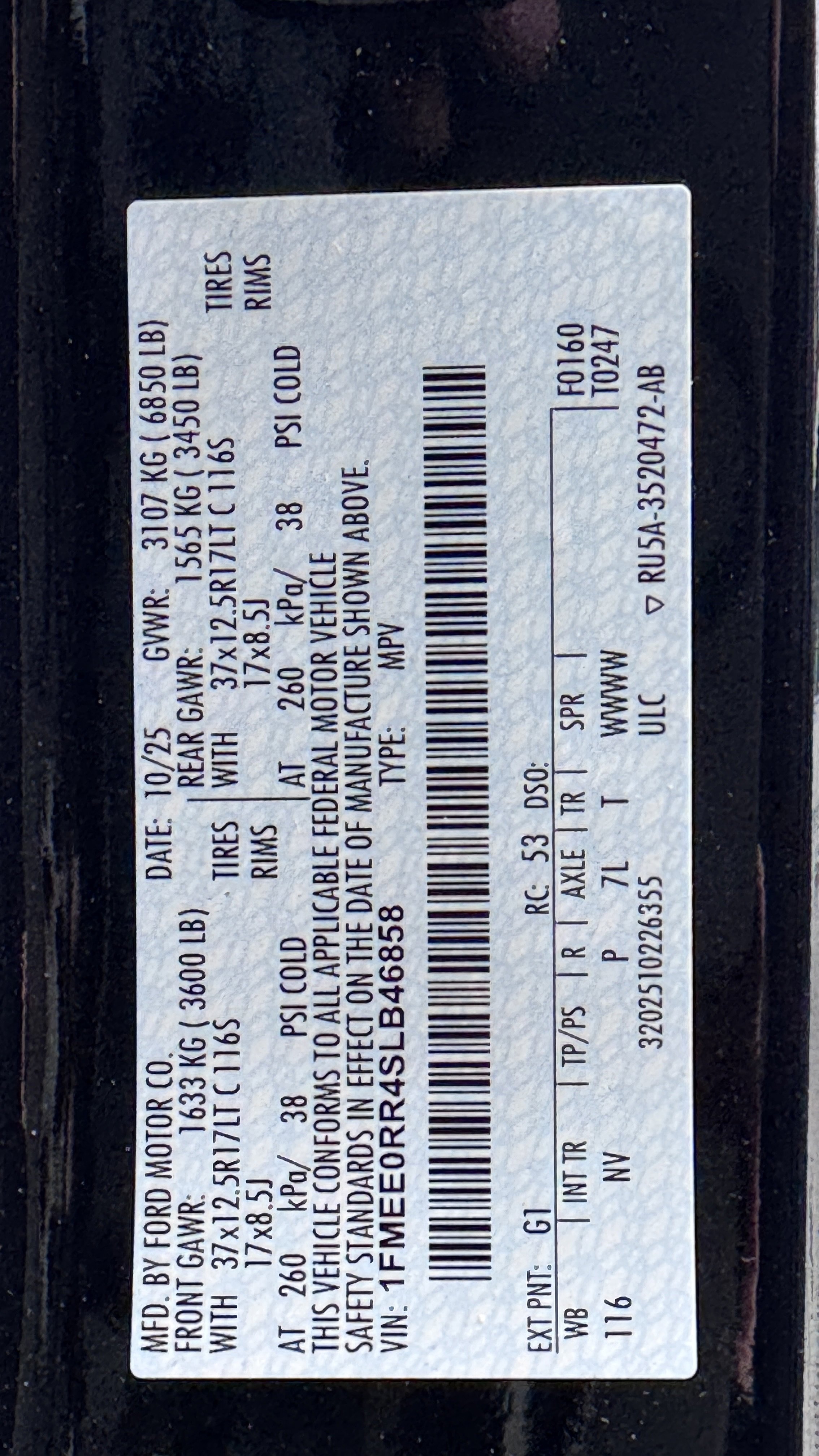 New 2025 Ford Bronco Raptor image 14