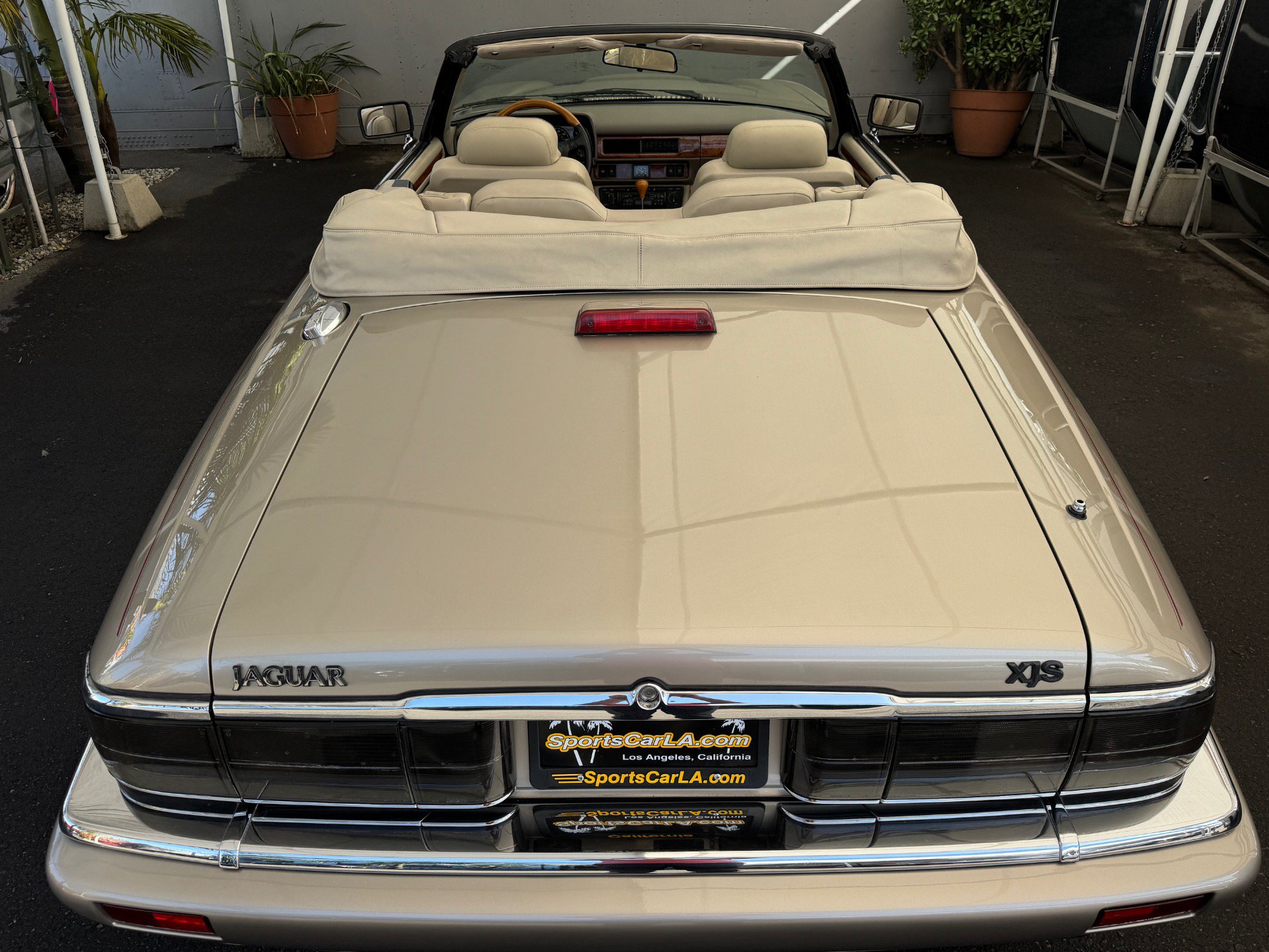 Used 1996 Jaguar XJS 4.0 Convertible RWD image 8