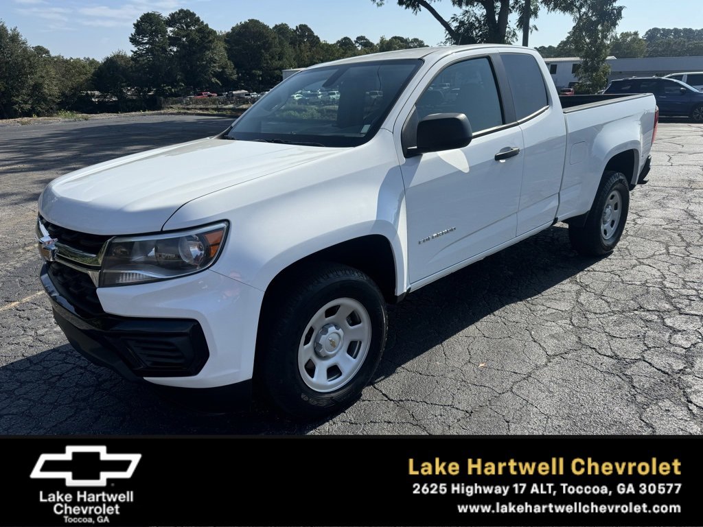 Used 2021 Chevrolet Colorado W/T w/ WT Convenience Package