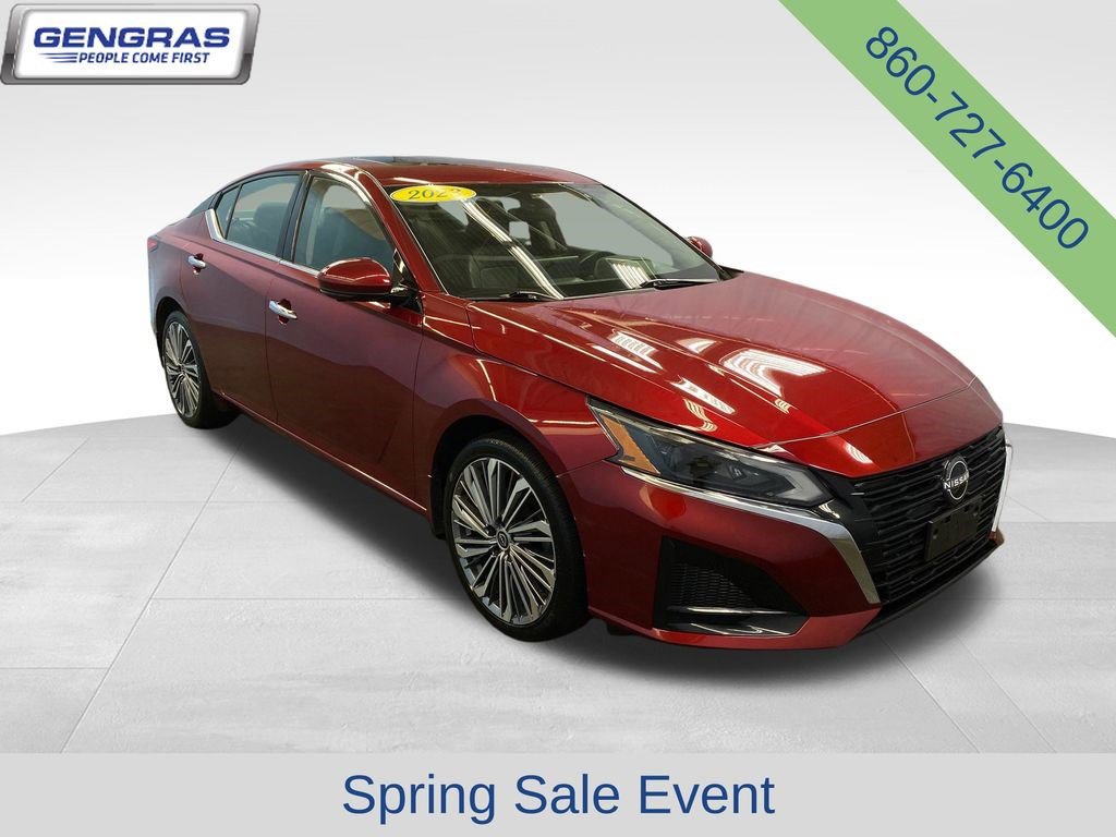 Used 2023 Nissan Altima 2.5 SL