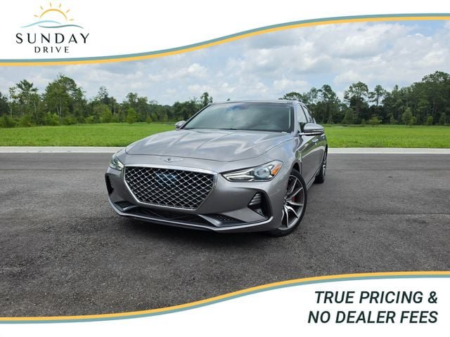 Used 2021 Genesis G70 3.3T