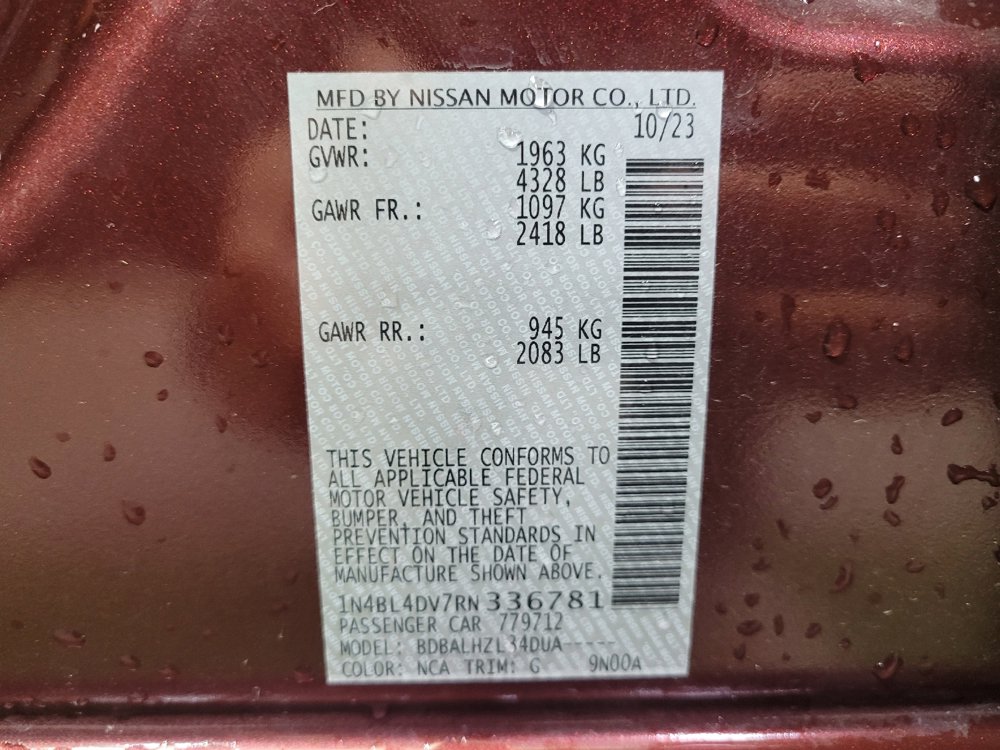 Used 2024 Nissan Altima 2.5 SV image 33