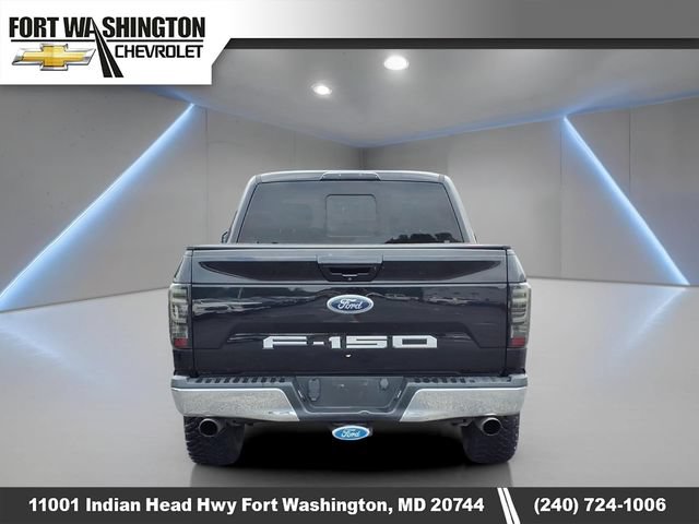 Used 2018 Ford F150 Lariat AWD/4WD image 4