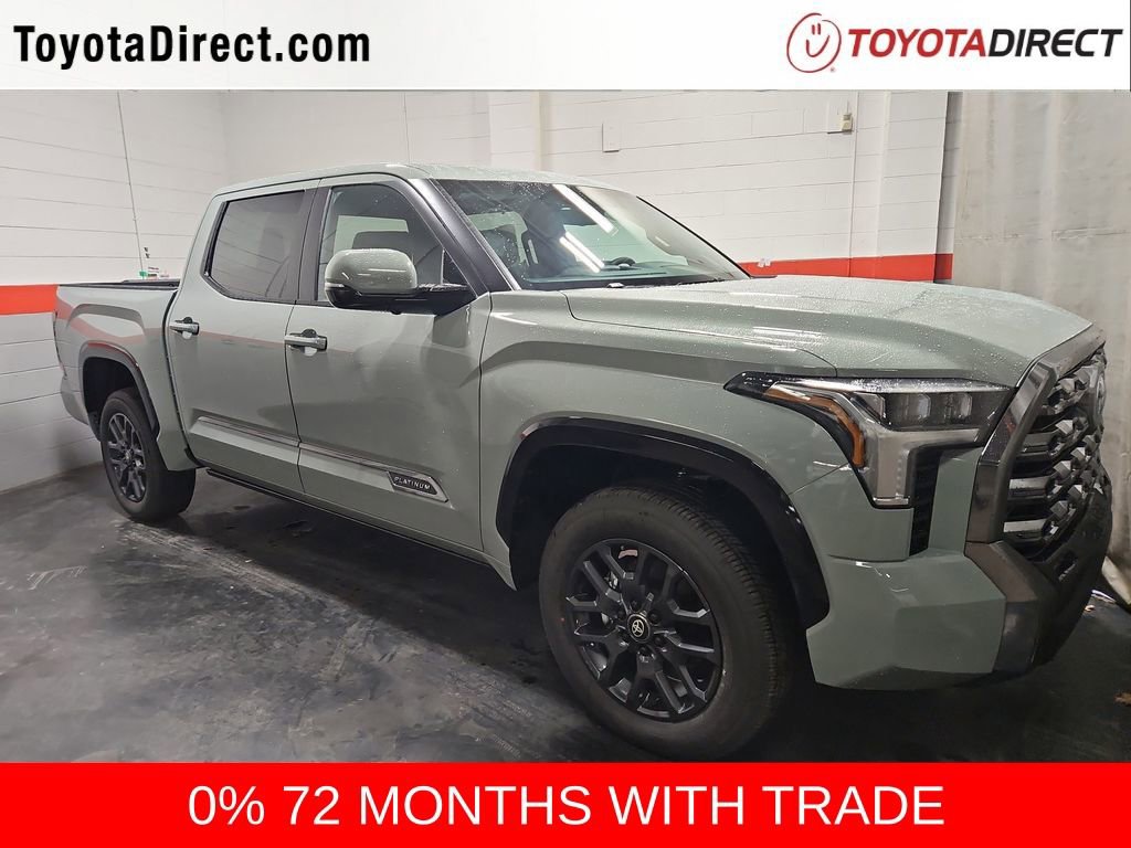New 2026 Toyota Tundra Platinum image 13