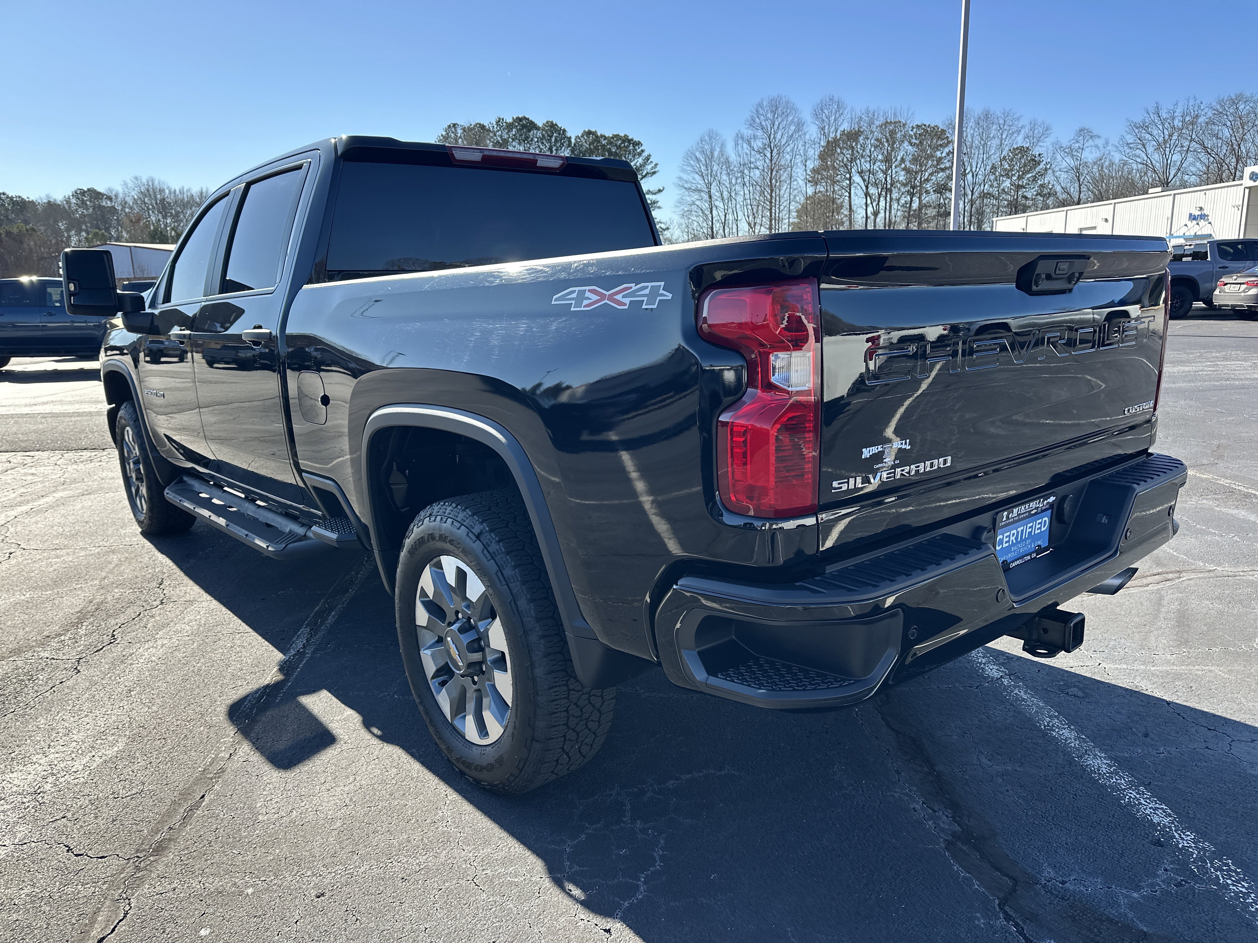 Certified 2025 Chevrolet Silverado 2500 Custom w/ Custom Value Package image 6