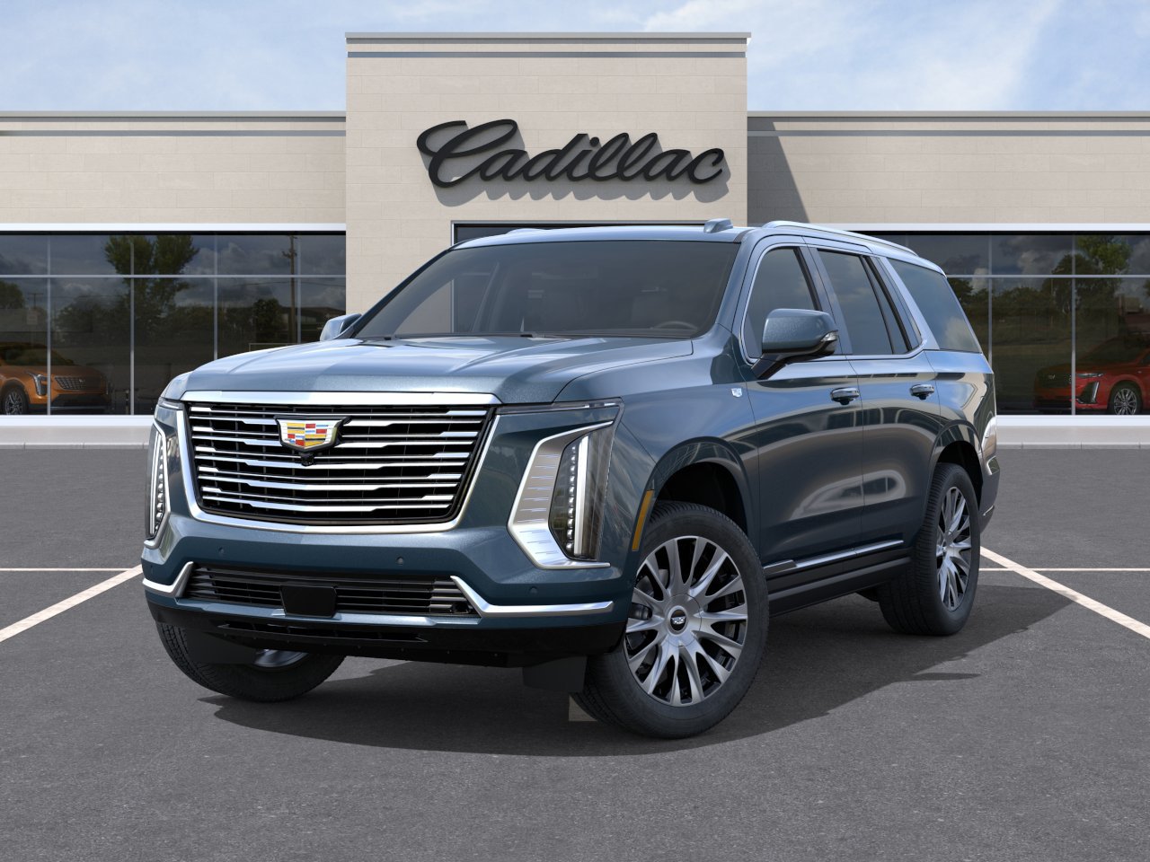 New 2026 Cadillac Escalade Platinum Luxury w/ LPO, Floor Liner Package AWD/4WD image 6