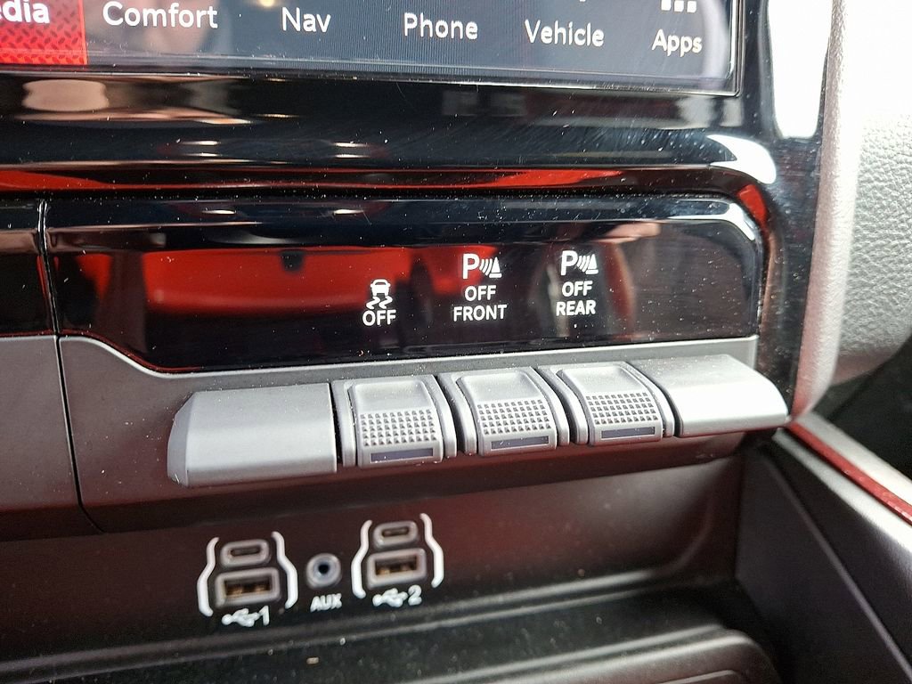 Used 2025 RAM 1500 Rebel w/ Rebel Level 1 Equipment Group image 25