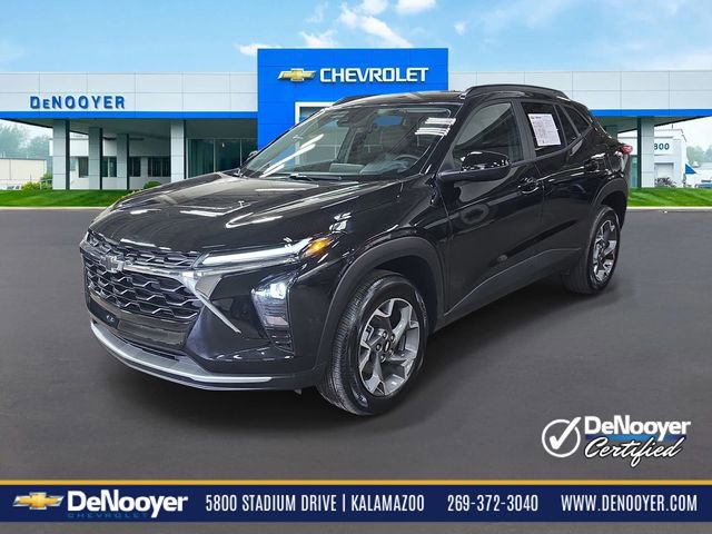 Used 2024 Chevrolet Trax LT w/ Driver Confidence Package
