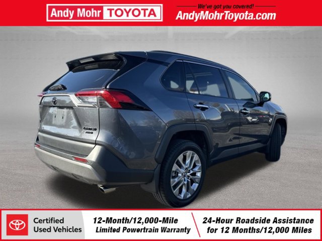 Certified 2019 Toyota RAV4 Limited w/ Advanced Technology Package AWD/4WD image 20