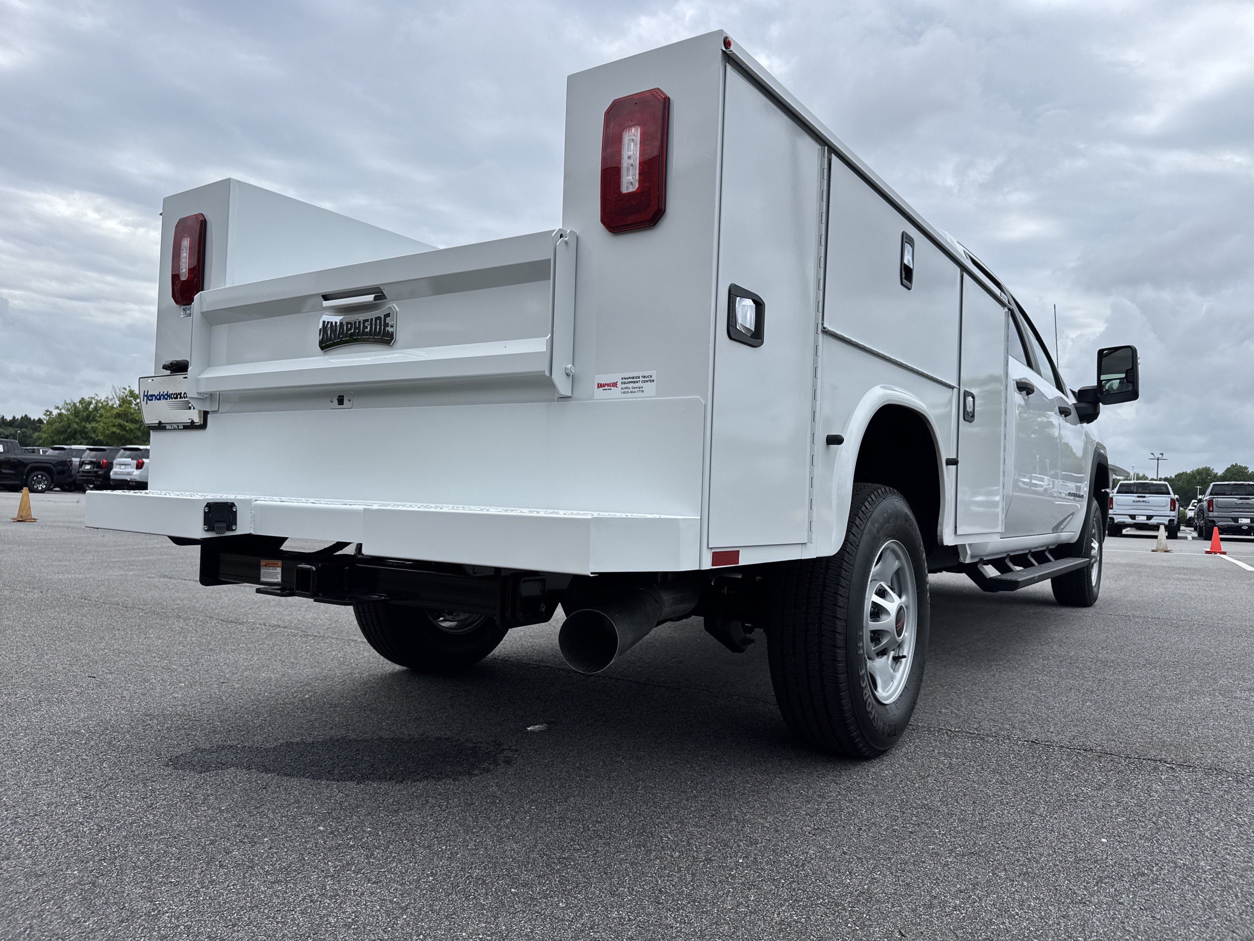 New 2026 GMC Sierra 2500 Pro w/ Convenience Package AWD/4WD image 10