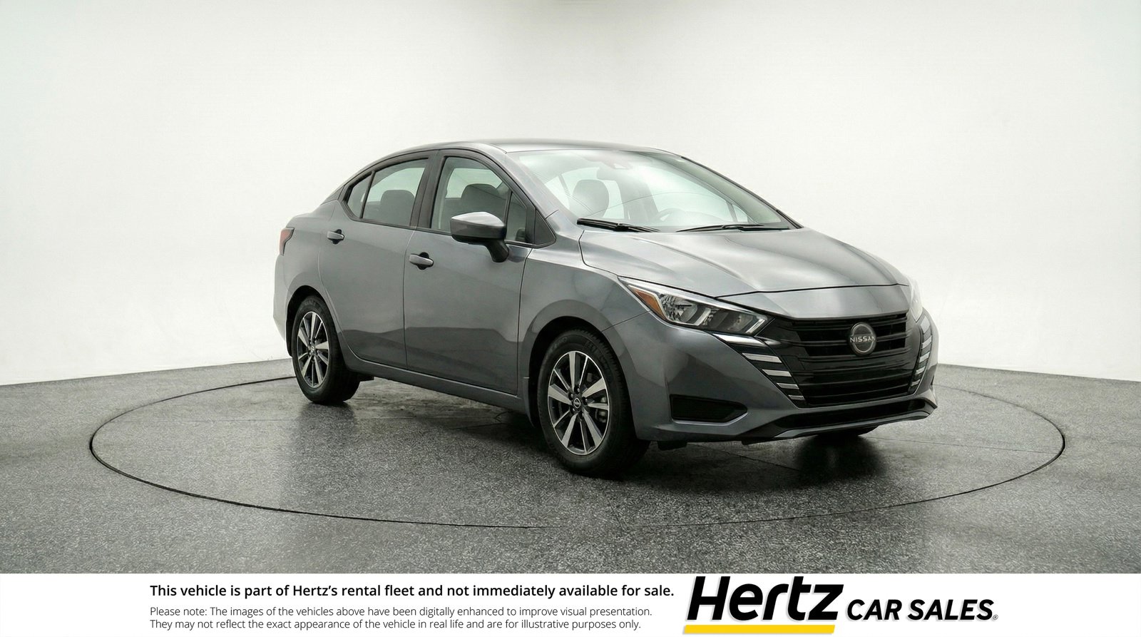 Used 2025 Nissan Versa SV video 1