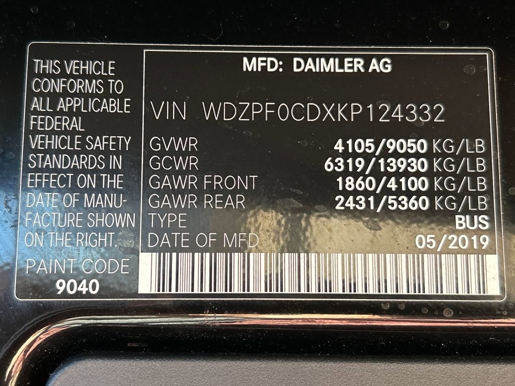 Used 2019 Mercedes-Benz Sprinter 2500 image 30