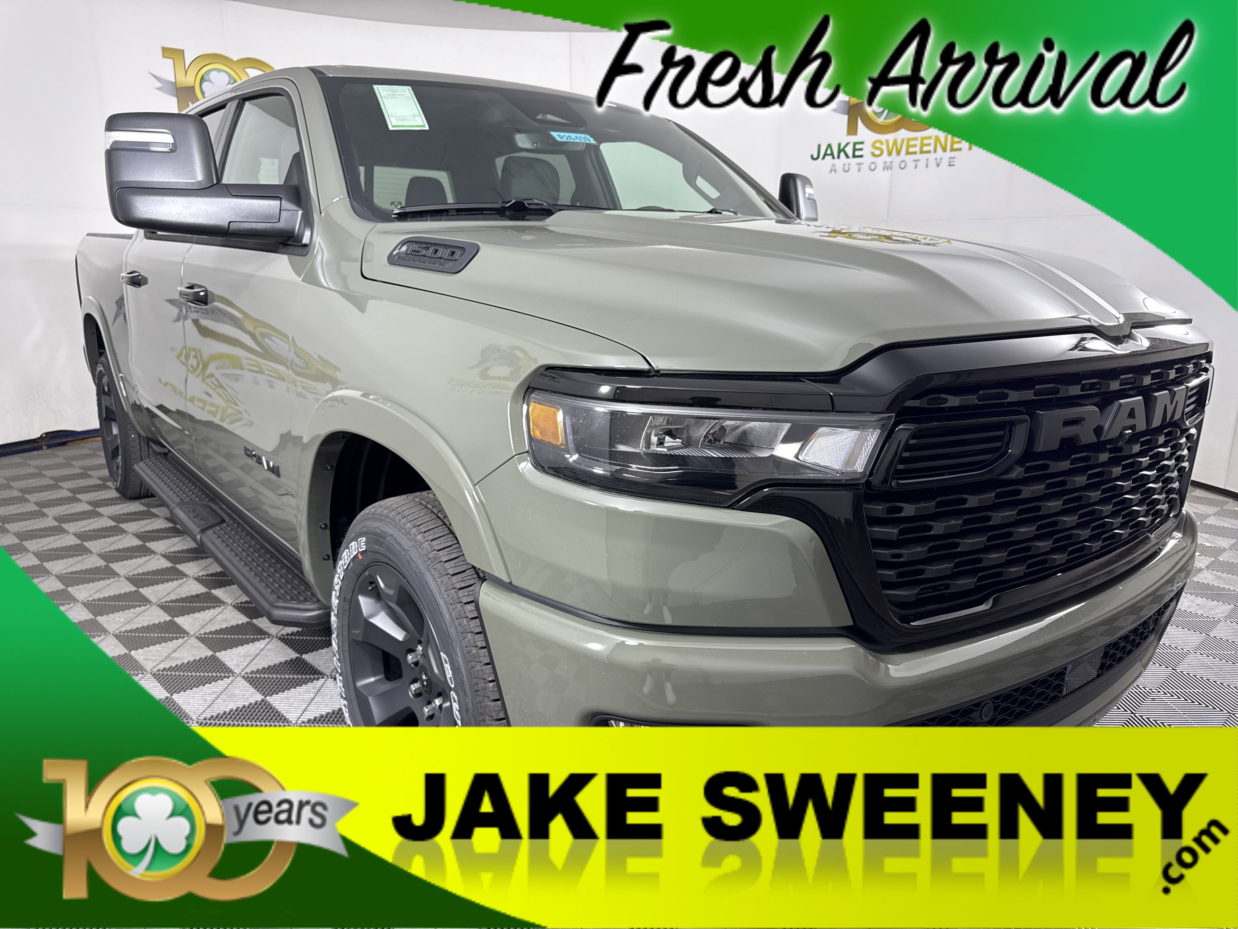 New 2026 RAM 1500 Big Horn video 1