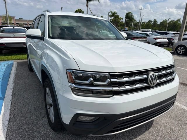 Used 2019 Volkswagen Atlas SE AWD/4WD image 3