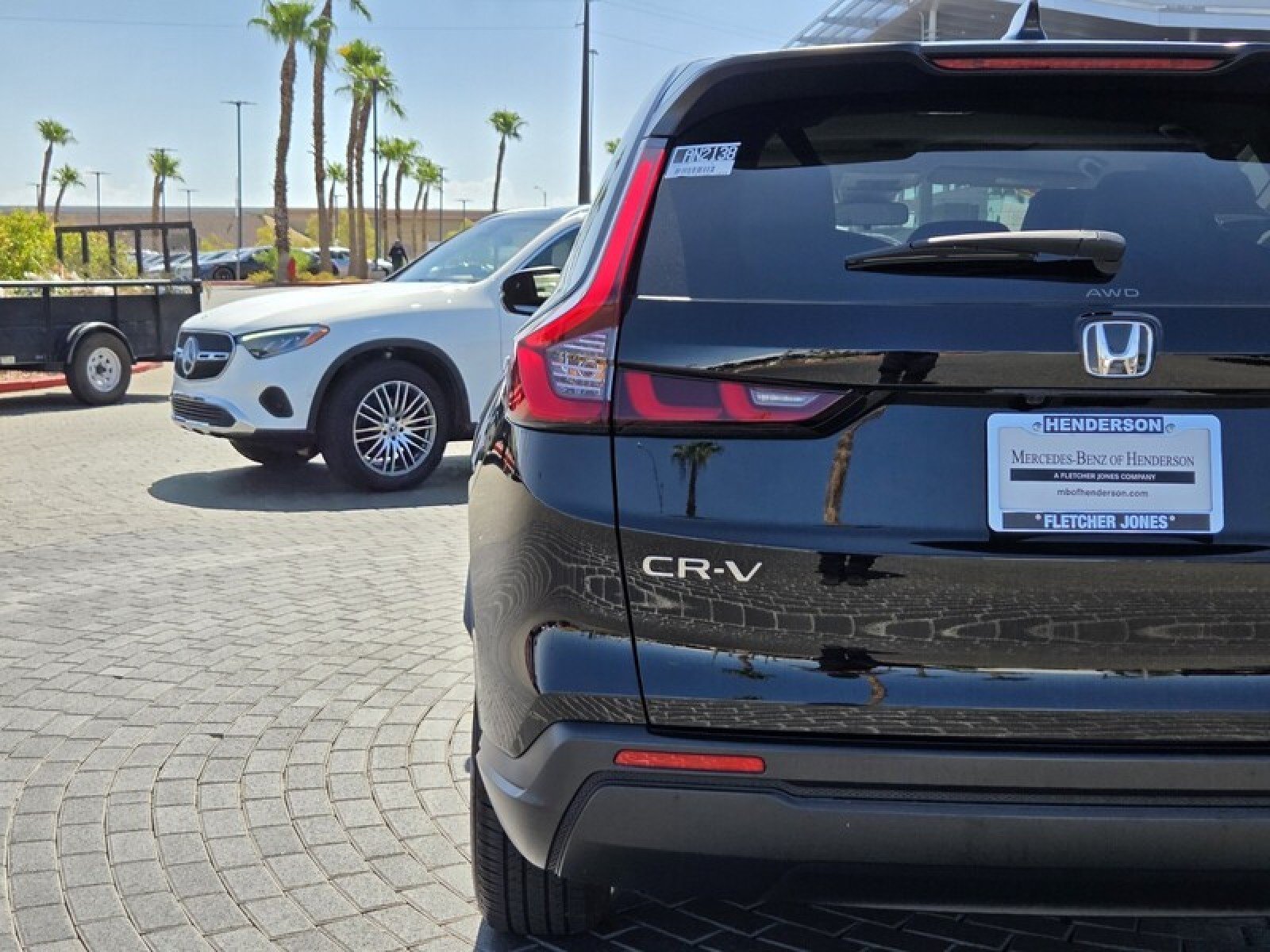 Used 2025 Honda CR-V EX image 11