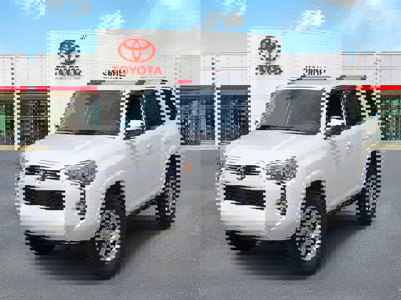 Used 2024 Toyota 4Runner SR5 image 1