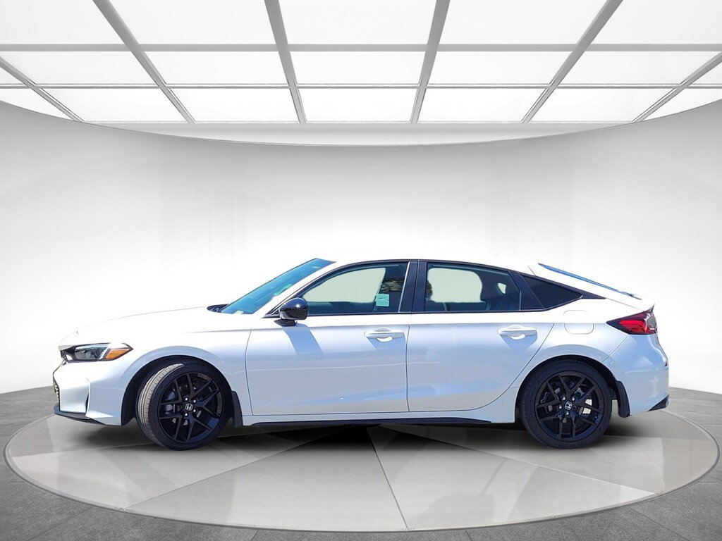 Certified 2025 Honda Civic Sport image 6