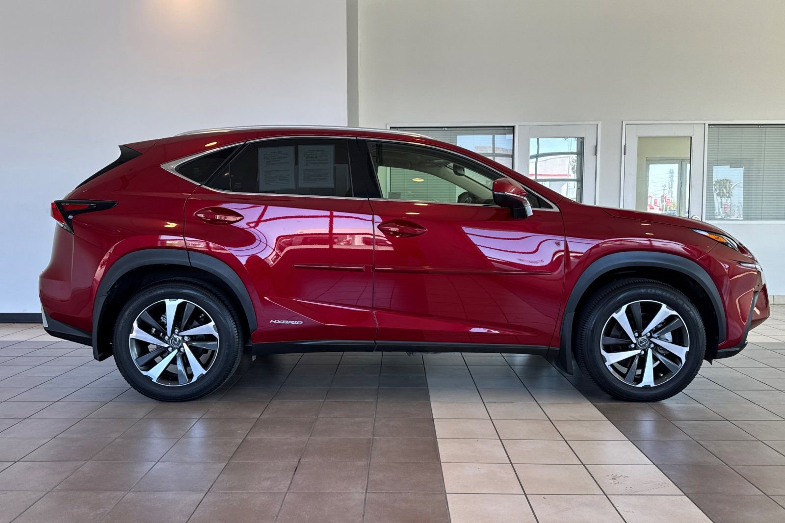 Used 2020 Lexus NX 300h AWD w/ Premium Package image 3