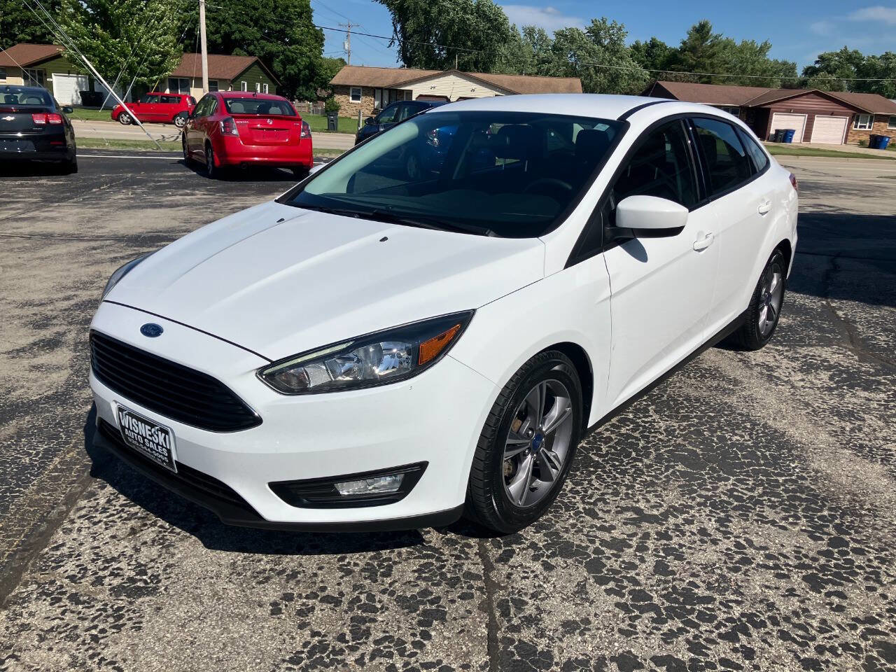 Used 2018 Ford Focus SE w/ SE Appearance Package image 7