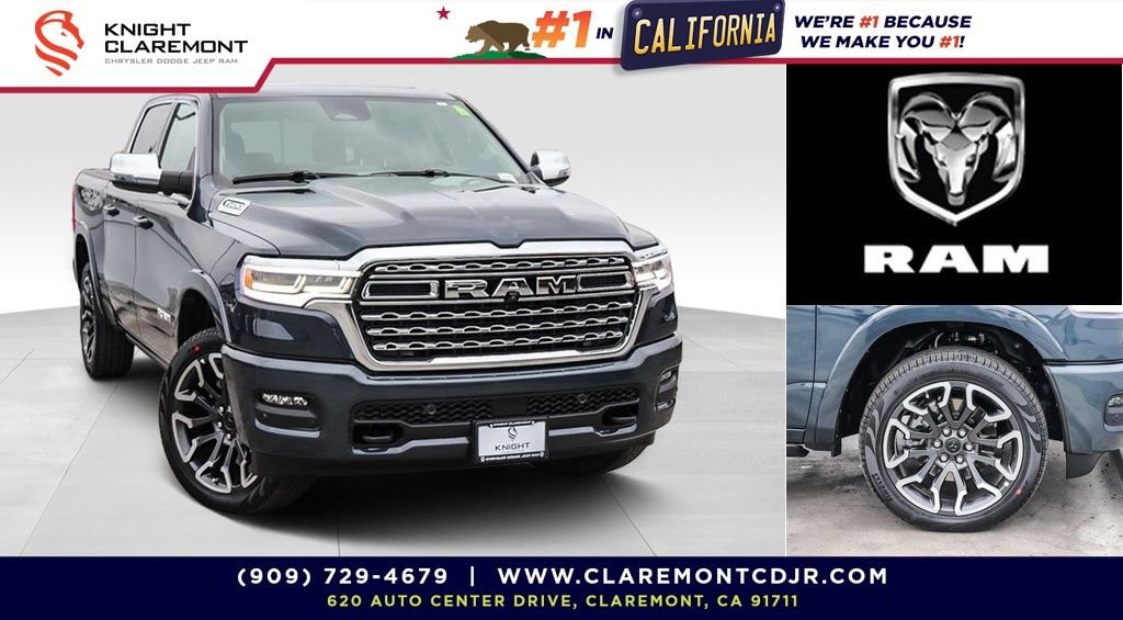 New 2026 RAM 1500 Limited AWD/4WD image 1