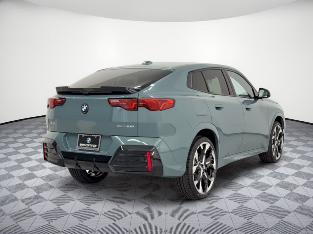 Certified 2025 BMW X2 xDrive28i w/ Premium Package AWD/4WD image 9