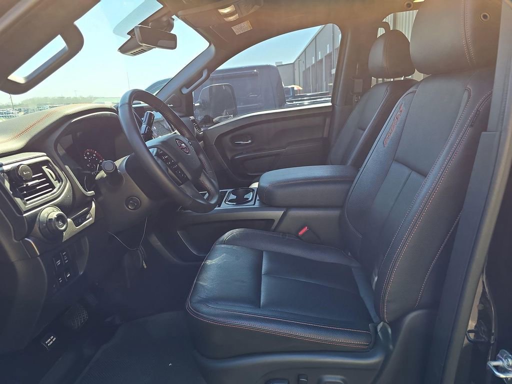 Certified 2024 Nissan Titan PRO-4X w/ Pro-4x Convenience Package image 8