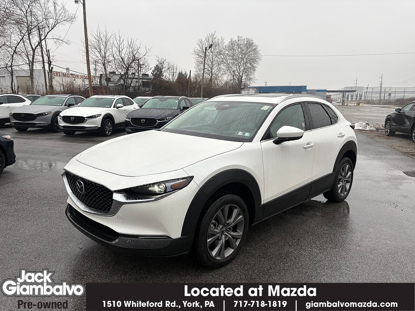 Used 2025 MAZDA CX-30 AWD 2.5 S w/ Premium Package